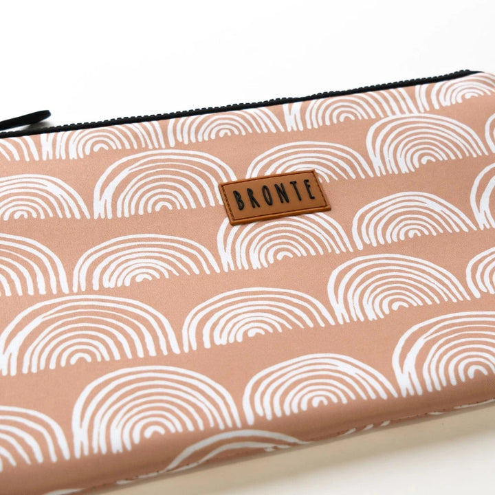 Bronte - Tan Arches Neoprene Wet Bag