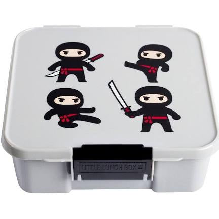 Bento Five Ninja Little Lunch Box Co