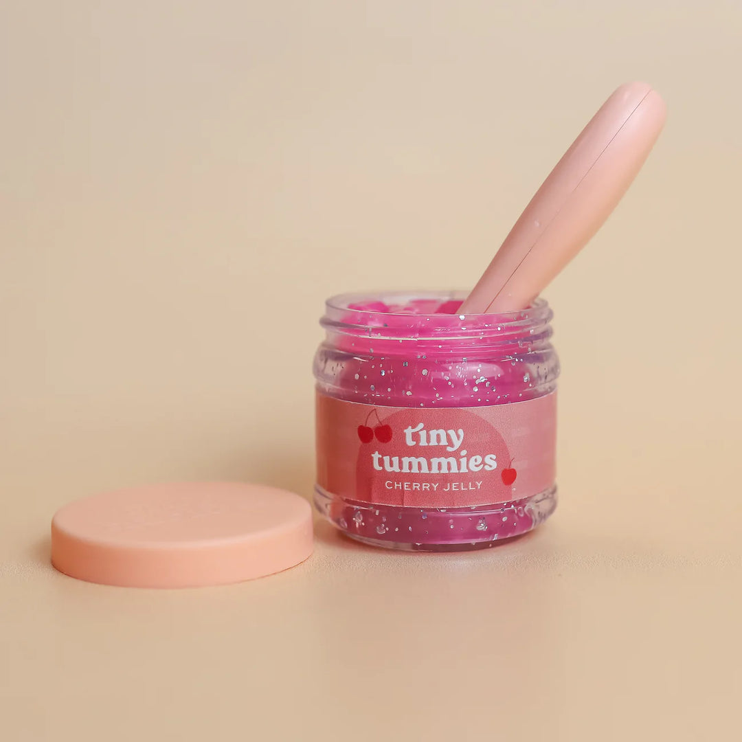 Tiny Tummies Magic Cherry Custard Magic Jar and Spoon