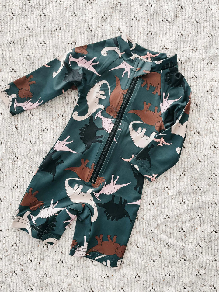 Dino Neutral Swim Suit