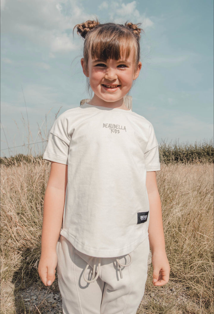 Basics Tee Grey Beau Bella