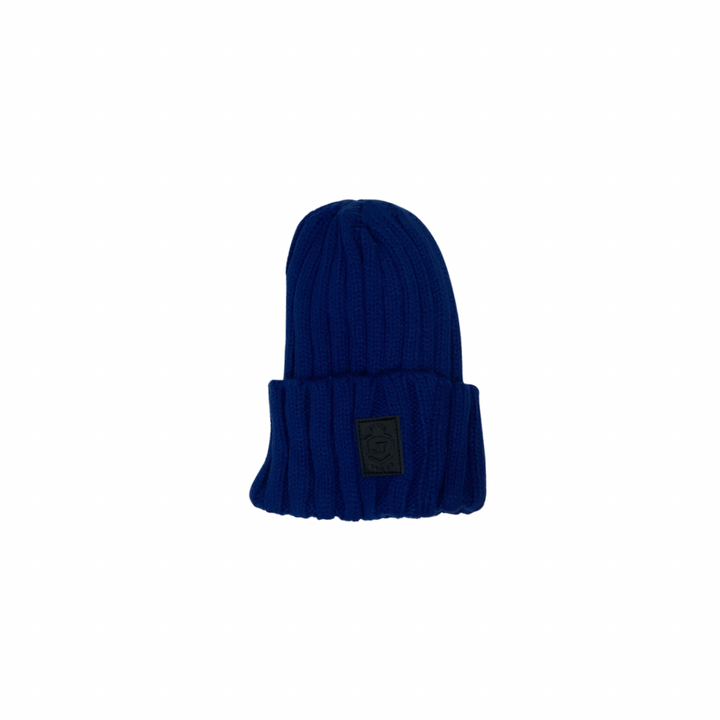 Dark Blue Jelly Tot Beanie