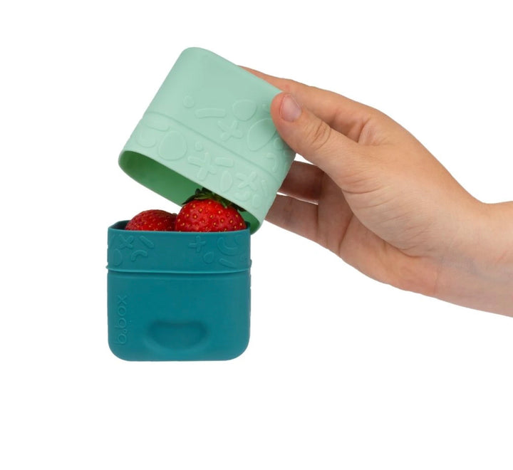 Silicone Snack Cup - Forest Bbox