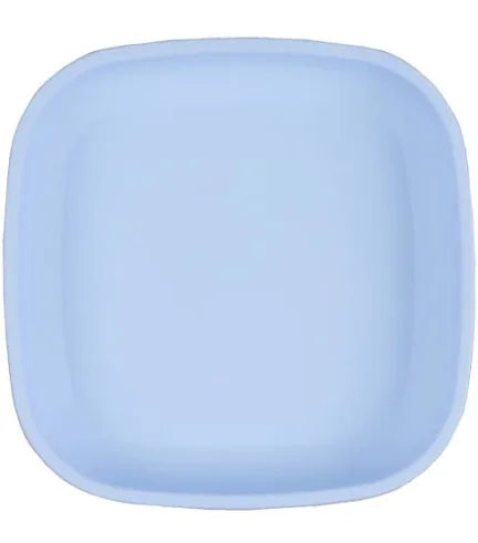 Re-Play Large Flat Plate - Ice Blue