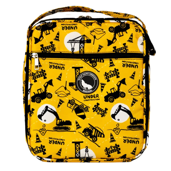 Under Construction- Artic Wolf Large Insulated Lunch Bag