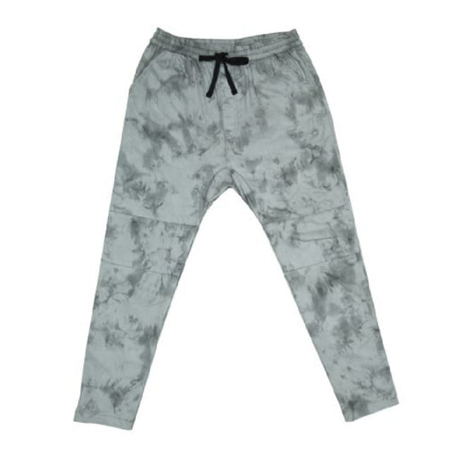 Grey Clouds Low Crotch trackie pants