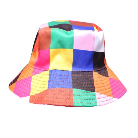 Colour Pop Reversible Bucket Hat Doo Wop