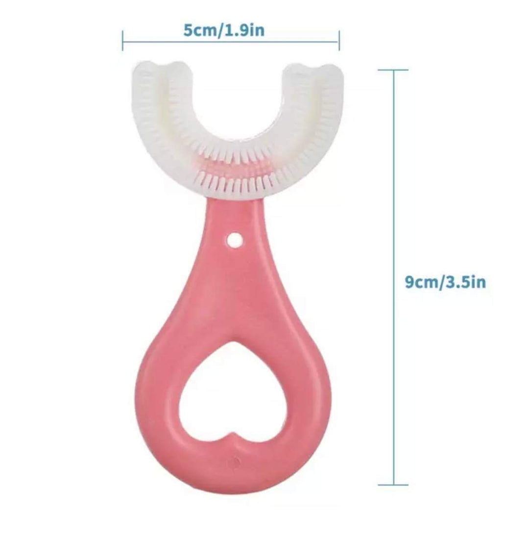 Small Children’s Silicone Toothbrush