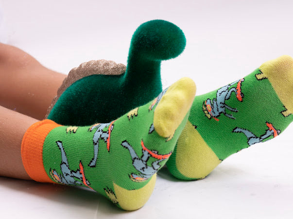 Jurassic Jiving Socks