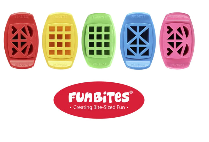Funbites Sanwich Cutter Yellow Squares