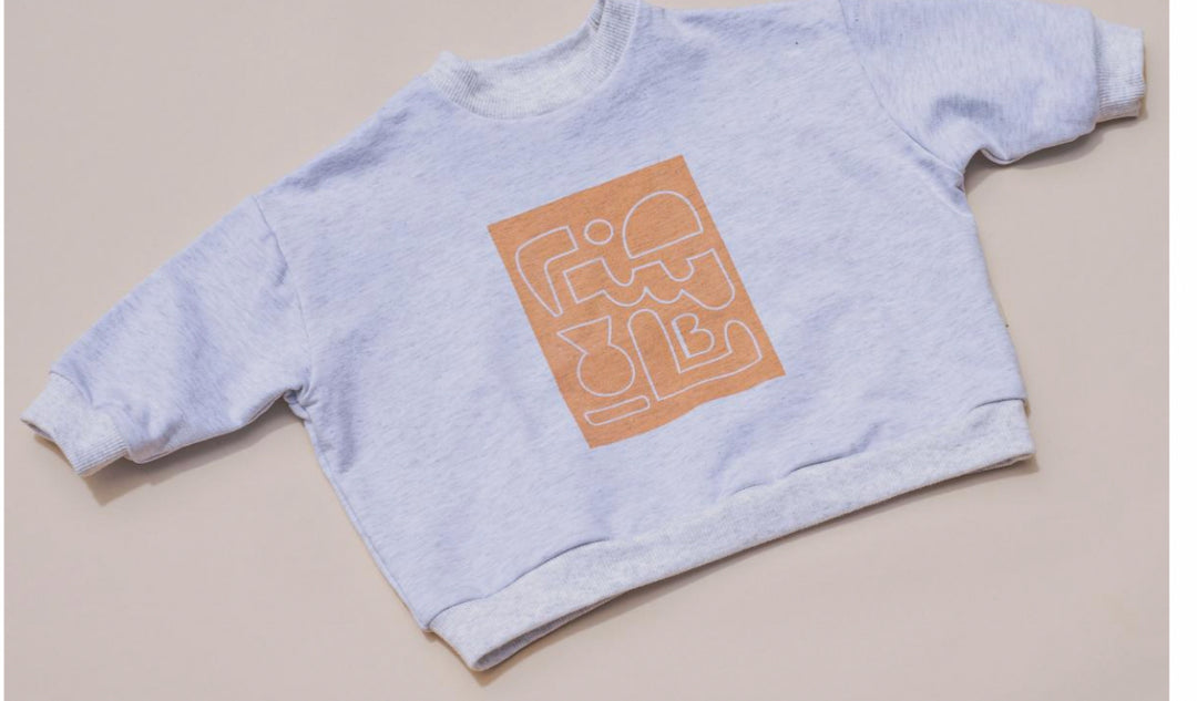 Slouch pullover - Grey