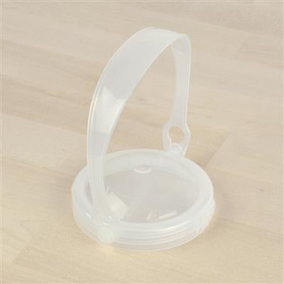 Re-Play Snack Stack Lid (clear with handle for travel)