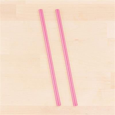 Re-Play Silicone Straw Pink