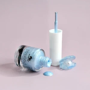 TEAL WATER-BASED, PEELABLE NAIL POLISH FOR KIDS - 8.5ML (Preorder)