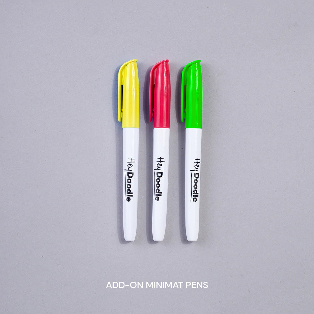 ABCToot Toot Honk Hey Doodle MiniMat