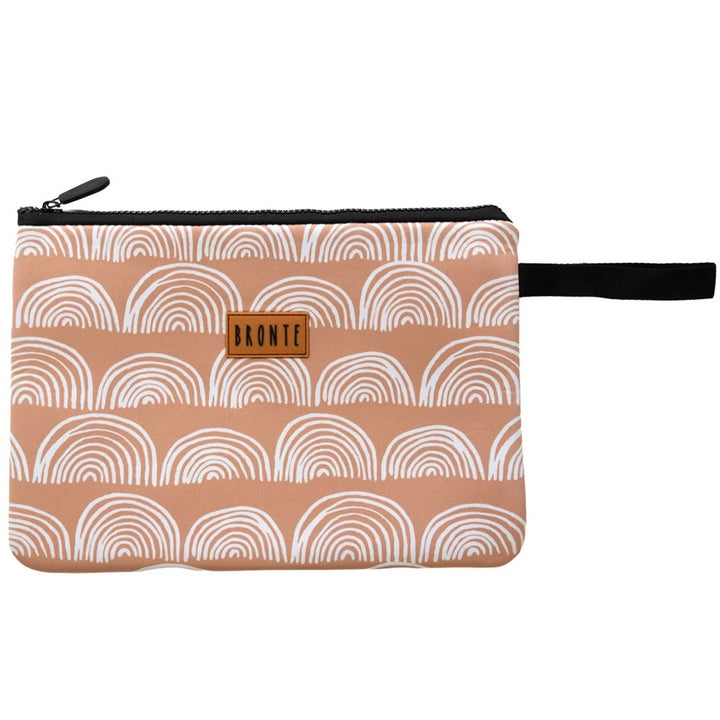 Bronte - Tan Arches Neoprene Wet Bag