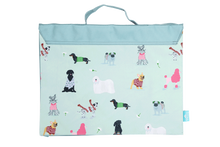 Library Bag - Pooches on Parade