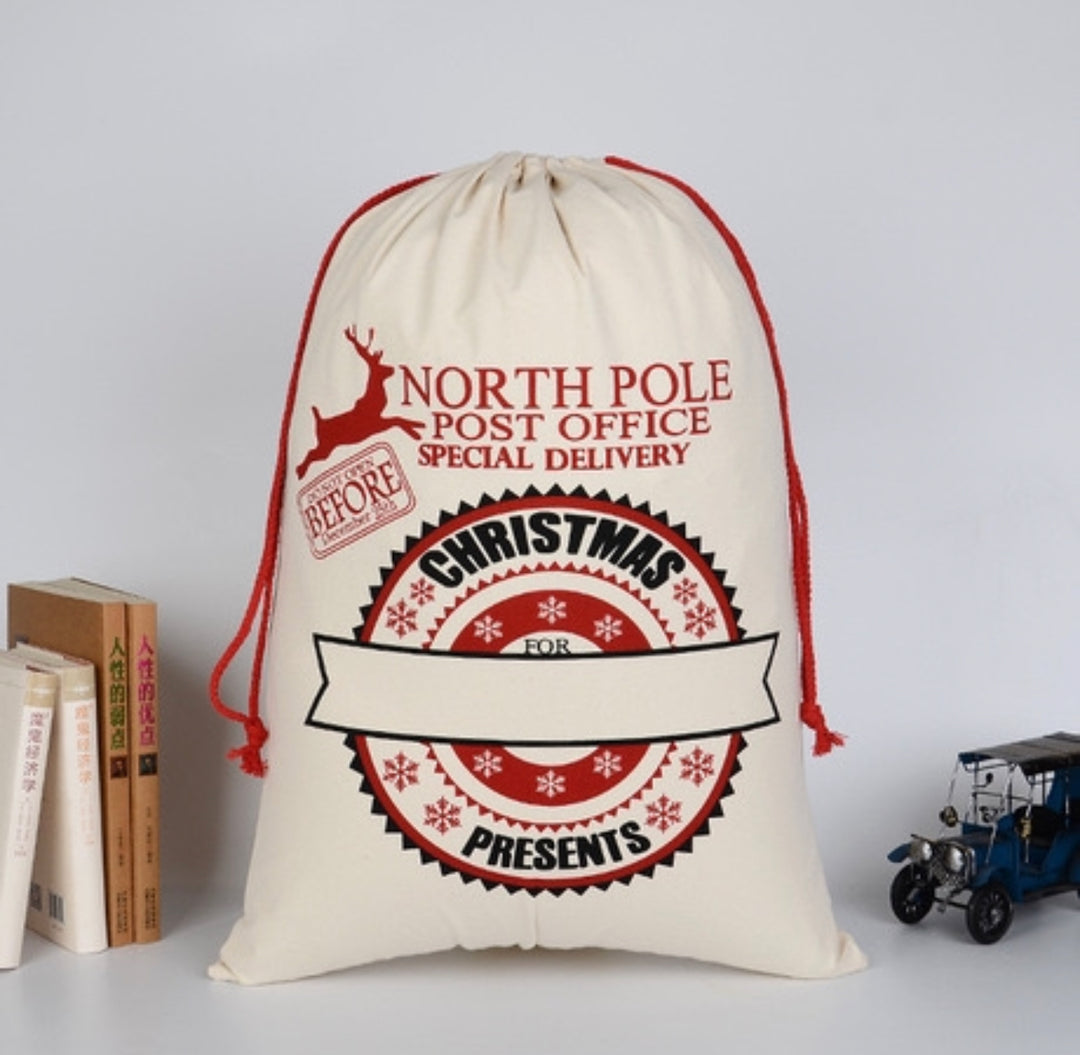 North Post Santa Sack personalised