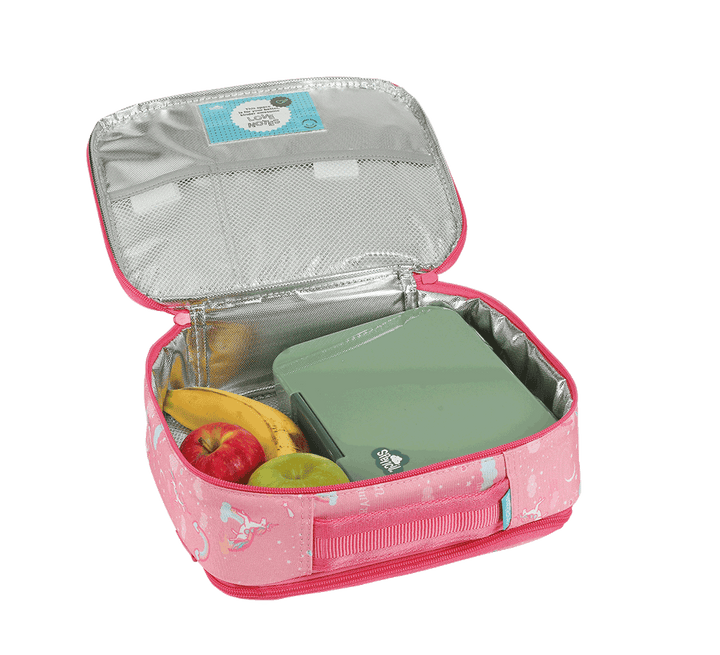 Rainbow Unicorn-  Big Cooler Lunch Bag PLUS chill pack