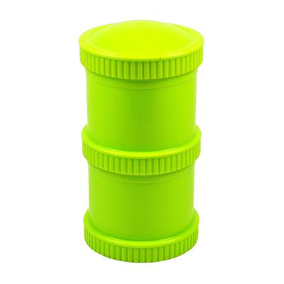 Re-Play Snack Stack (2 pods 1 lid) - Green