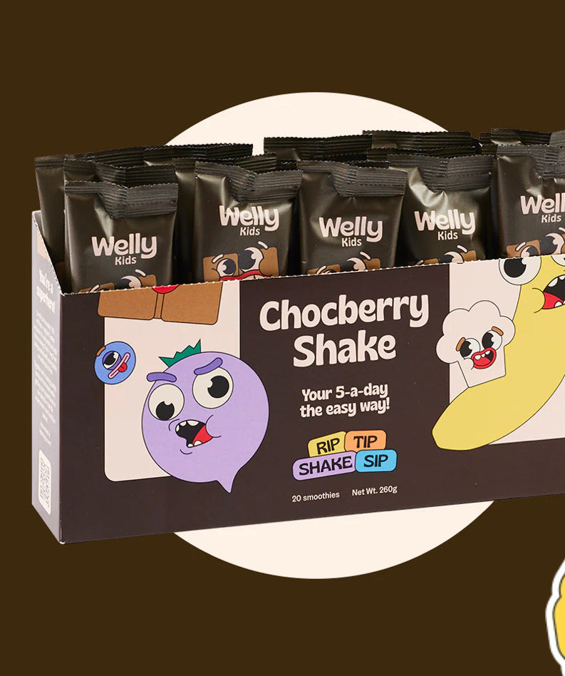 Chocberry Shake Welly Kids