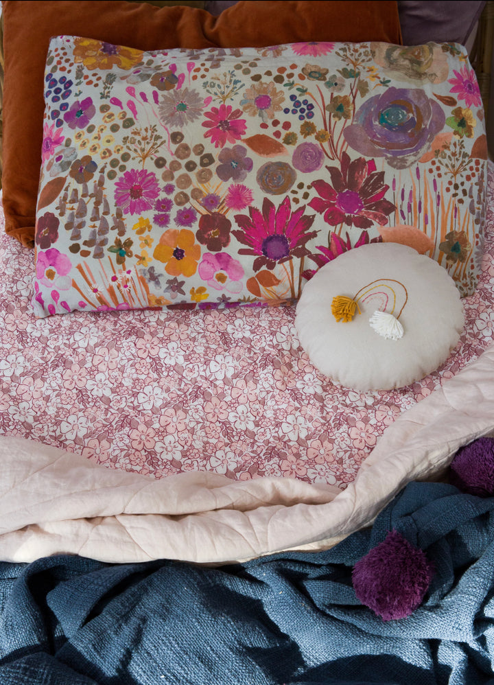 Vintage Floral - Bed Wetting Mat