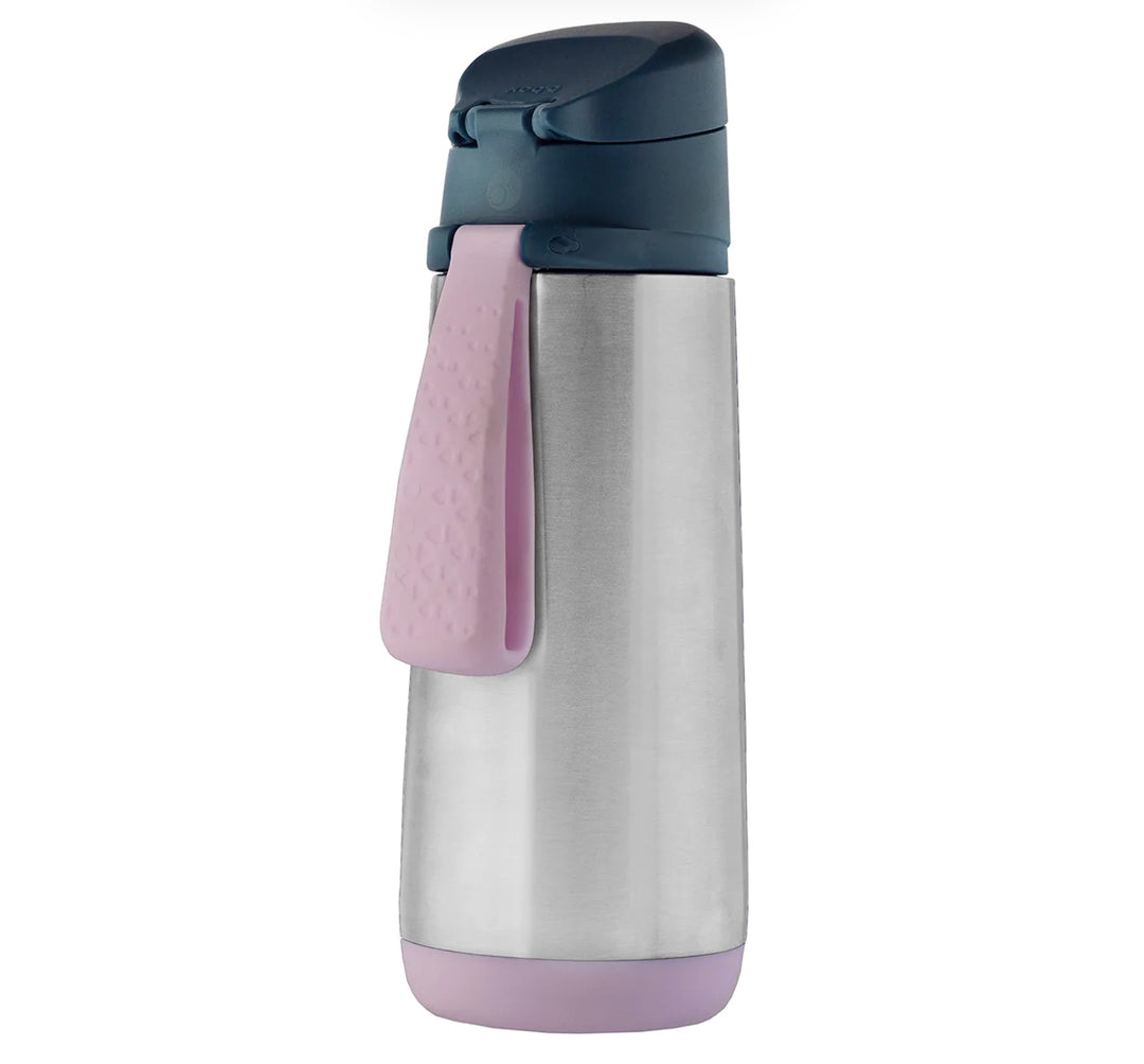 Indigo Rose - 500ml Sports Spout Insulated Drink Bottle Bbox