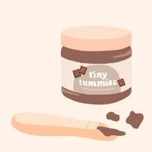 Tiny Tummies Magic Chocolate Custard Magic Jar and Spoon