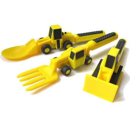 Construction 3-Piece Cutlery Set