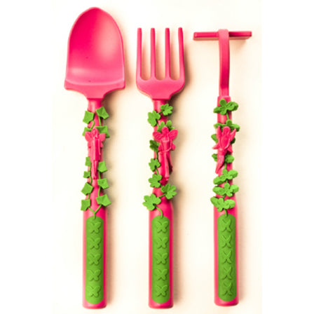 Garden Fairy 3-Piece Cutlery Set