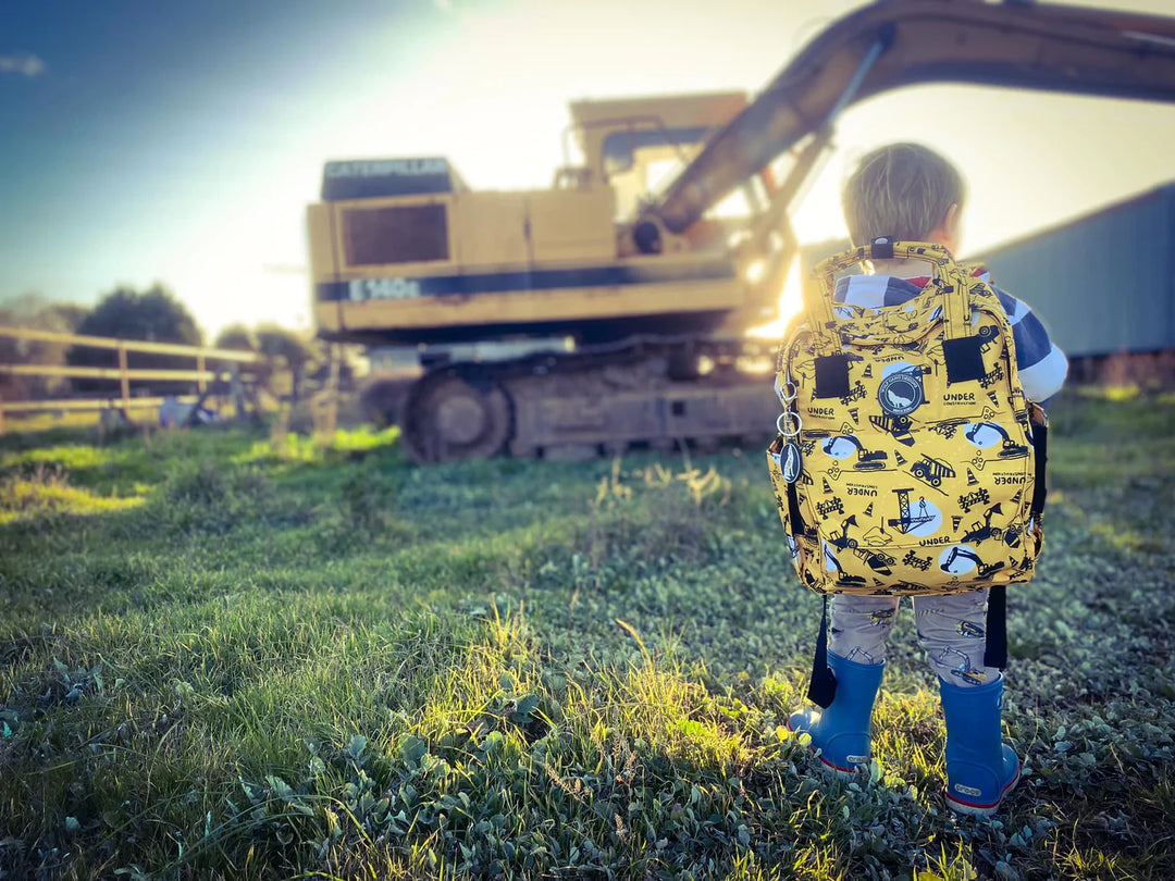 Wolfpack Kids' Backpack - Under Construction