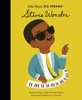 LITTLE PEOPLE, BIG DREAMS: Stevie Wonder