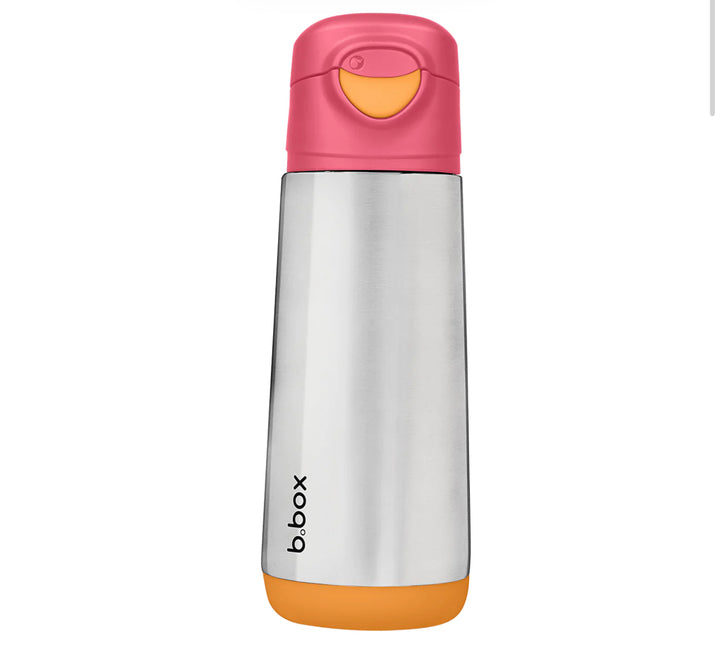 Strawberry Shake  - 500ml Sports Spout Insulated Drink Bottle Bbox