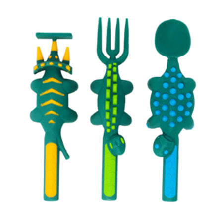 Dinosaur 3-Piece Cutlery Set