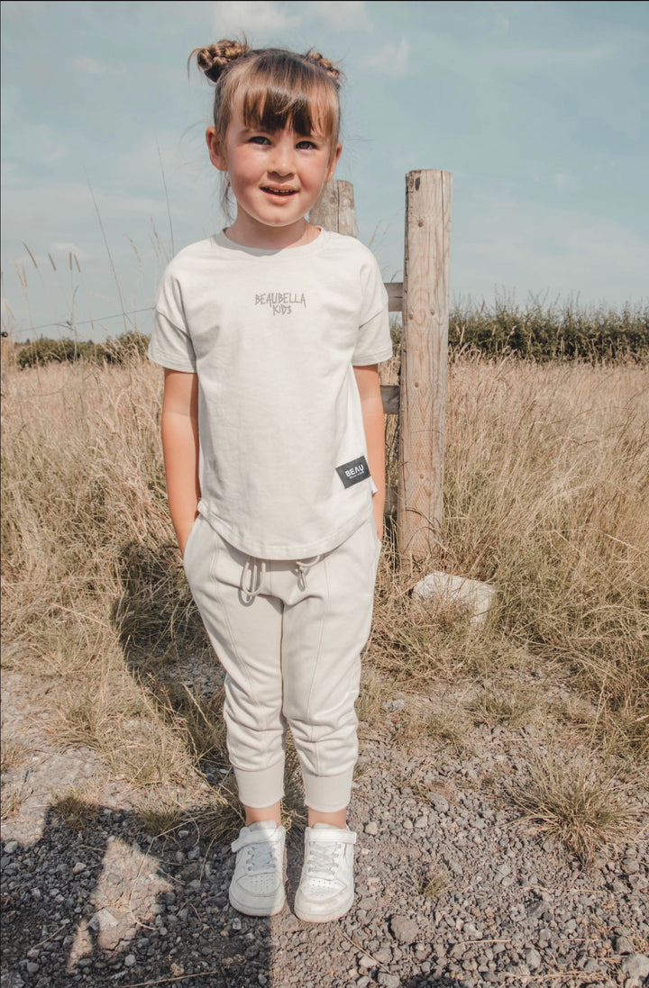 Basics Tee Grey Beau Bella