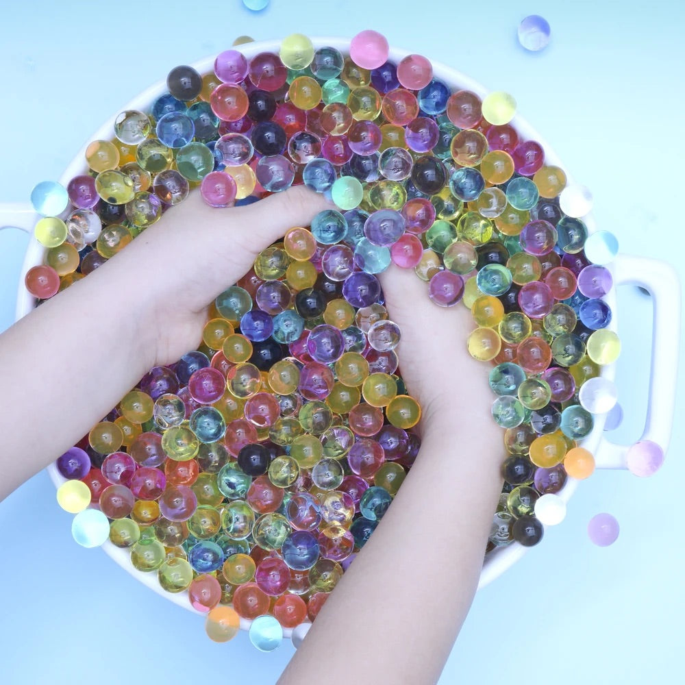 RAINBOW BIODEGRADABLE WATER BEADS