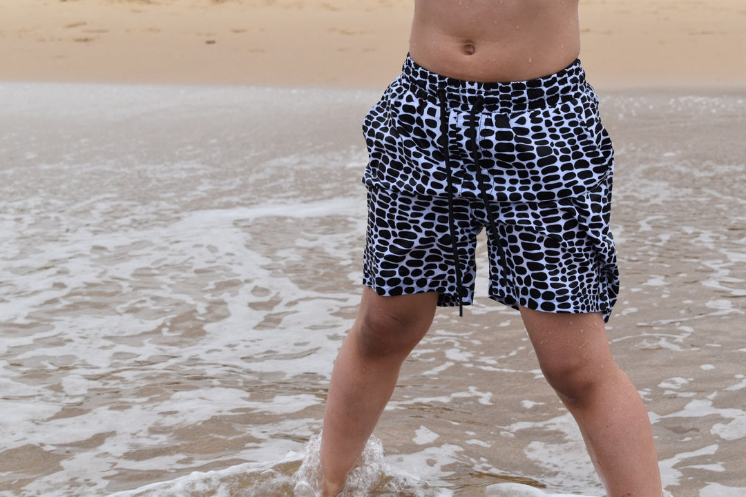Alligator Board Shorts Young Blood Apparel