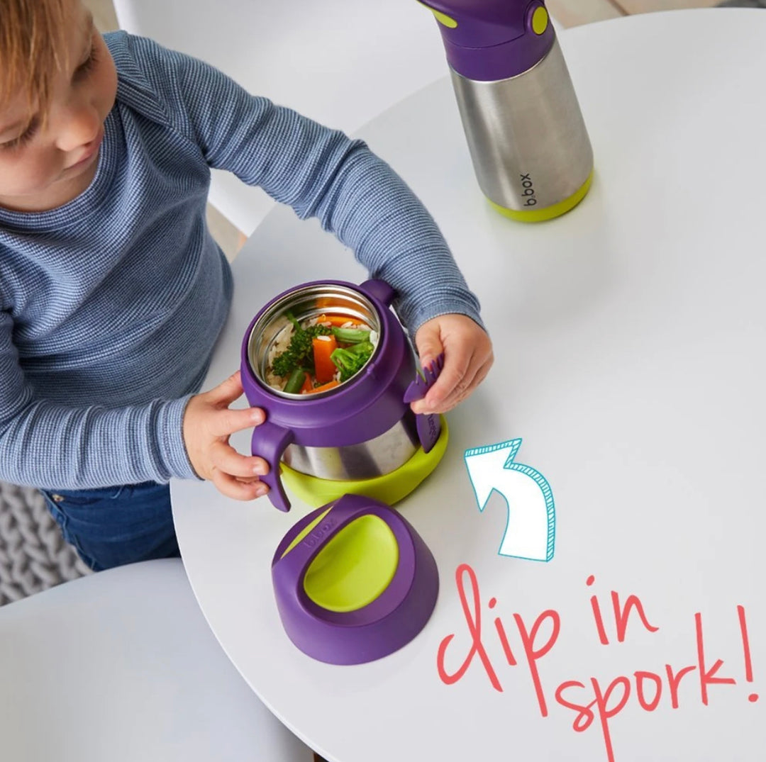 BBOX insulated food jar - lemon sherbet