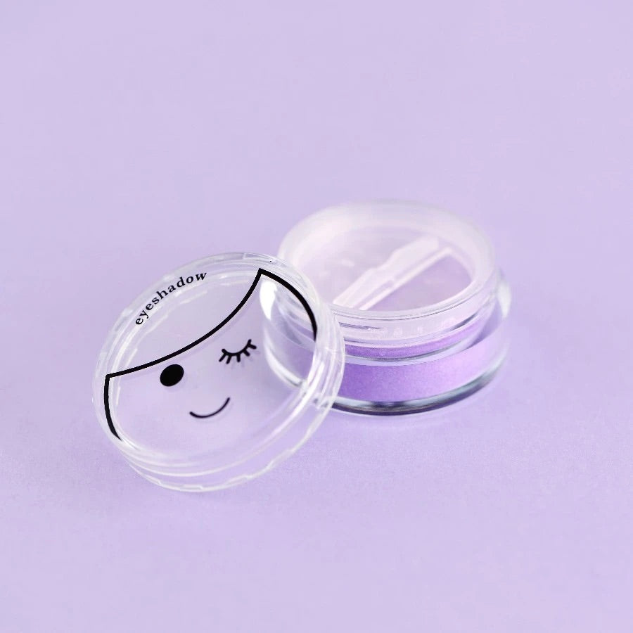 NANCY DELUXE PURPLE PRETTY PLAY KID'S MAKEUP BOX