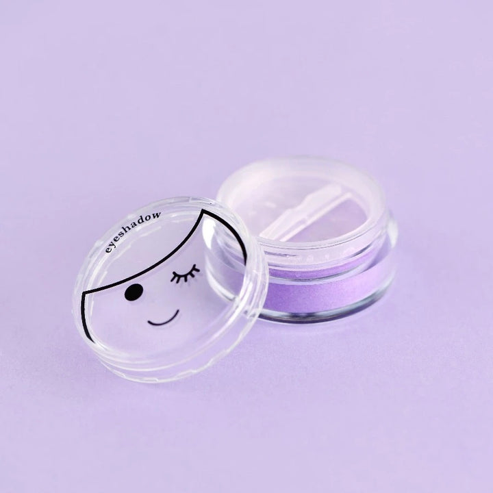 NANCY DELUXE PURPLE PRETTY PLAY KID'S MAKEUP BOX