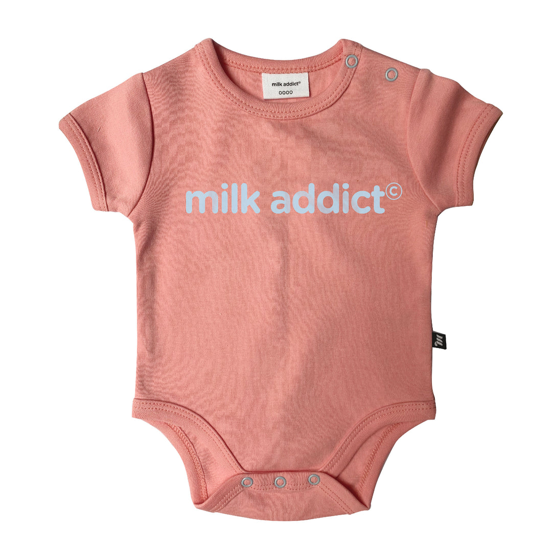 Upcycled - Milk Addict Unicorn Bodysuit