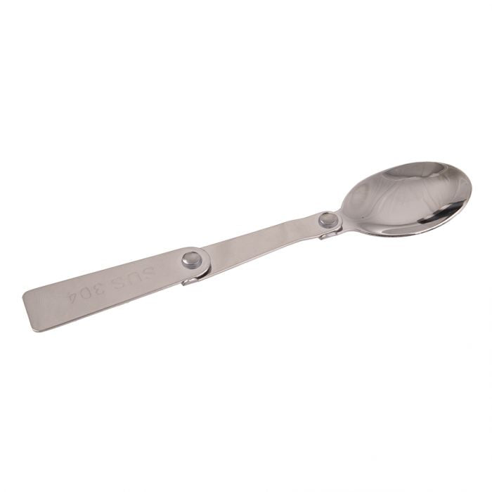 SILVER OASIS STAINLESS STEEL VACUUM INSULATED FOOD FLASK W/ SPOON 600ML