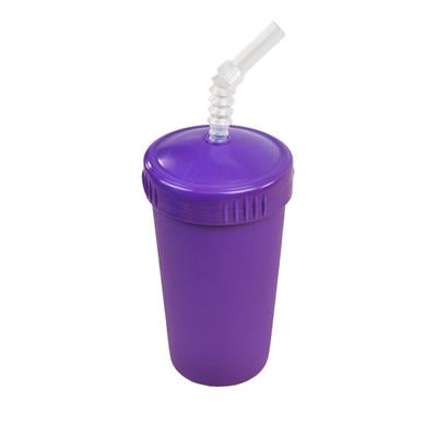 Re-Play Straw Cup With Reusable Straw- Amethyst
