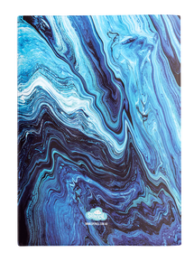 Exercise Book Cover Ocean Marble 1