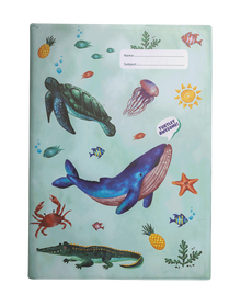 Exercise Book Cover Sea Critters 1