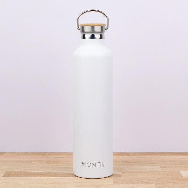 MontiiCo Mega Drink Bottle - White