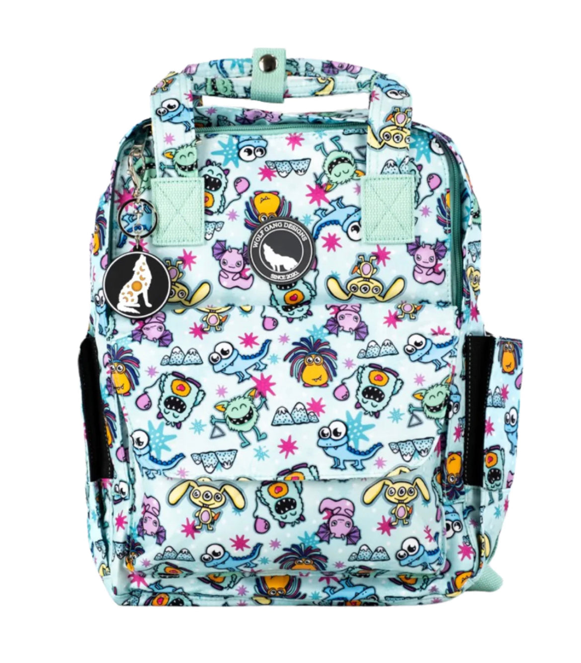 Amazon.com: cfpolar Blue Animal Wolf Backpack Laptop Backpack with  Reflective Strip Large Capacity Backpack with Chest Buckle Travel Bookbags  Carry On Casual Bag for Travel Picnic Camping : Electronics