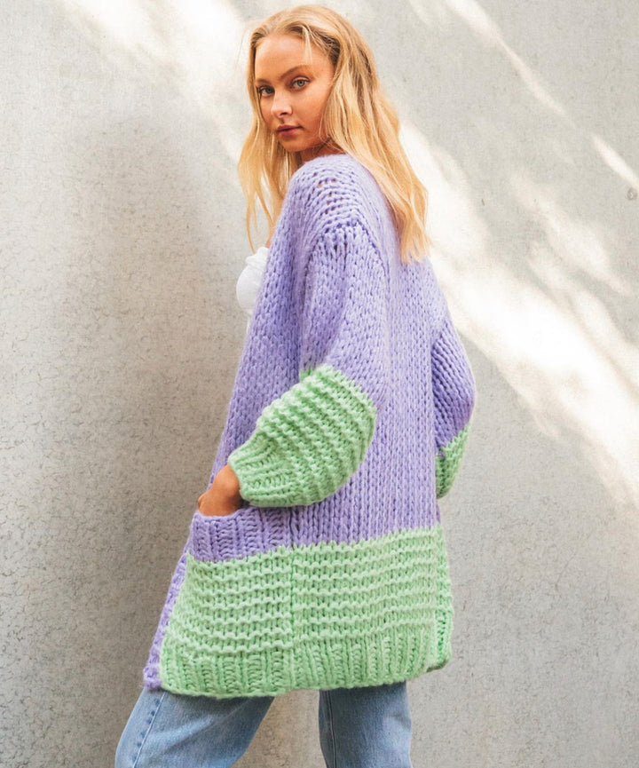 Lavender Dreams Knit