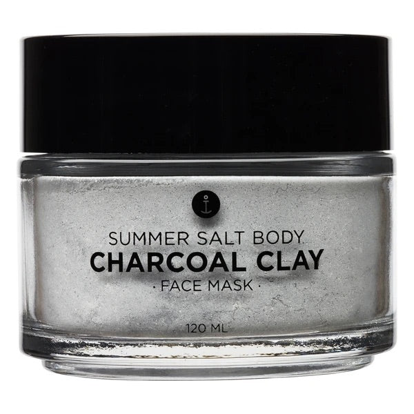 ACTIVATED CHARCOAL CLAY MASK - 120ML