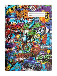 Exercise Book Cover Street Art 1